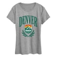 thumbnail image 1 of NWSL - Denver Summit Club Prep - Ladies Short Sleeve Classic Fit Tee, 1 of 2