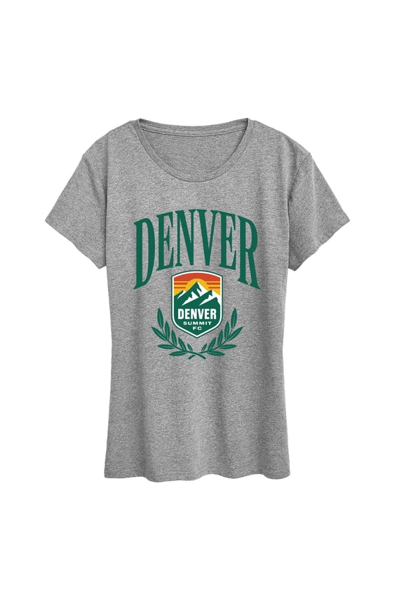 NWSL - Denver Summit Club Prep - Ladies Short Sleeve Classic Fit Tee