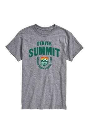 - Denver Summit Industrial Short Sleeve Graphic T-Shirt