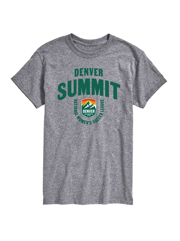 - Denver Summit Industrial Men's Short Sleeve Graphic T-Shirt
