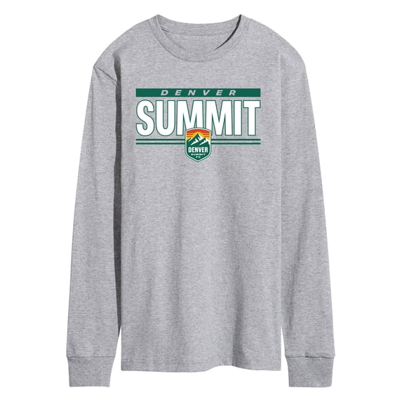 NWSL - Denver Summit Modern Club - Adult Long Sleeve Tee