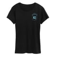 thumbnail image 1 of NWSL - Gotham FC Logo - Ladies Short Sleeve Classic Fit Tee, 1 of 2