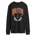 thumbnail image 1 of NWSL - Houston Dash Club Prep - Adult Long Sleeve Tee, 1 of 2