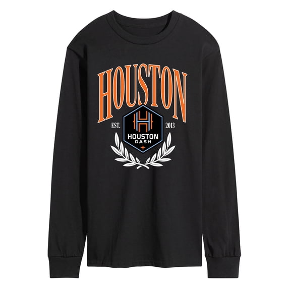 NWSL - Houston Dash Club Prep - Adult Long Sleeve Tee