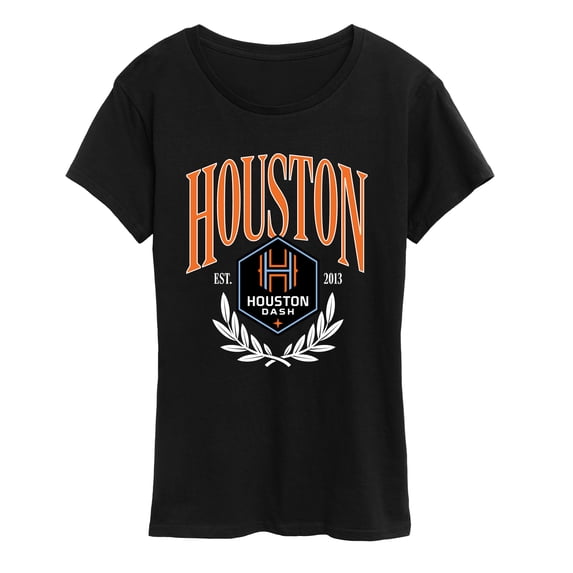 NWSL - Houston Dash Club Prep - Ladies Short Sleeve Classic Fit Tee