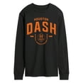 thumbnail image 1 of NWSL - Houston Dash Industrial - Men's Long Sleeve Graphic T-Shirt, 1 of 2