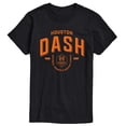 thumbnail image 1 of NWSL - Houston Dash Industrial - Men's Short Sleeve Graphic T-Shirt, 1 of 2
