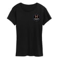 thumbnail image 1 of NWSL - Houston Dash Logo - Ladies Short Sleeve Classic Fit Tee, 1 of 2