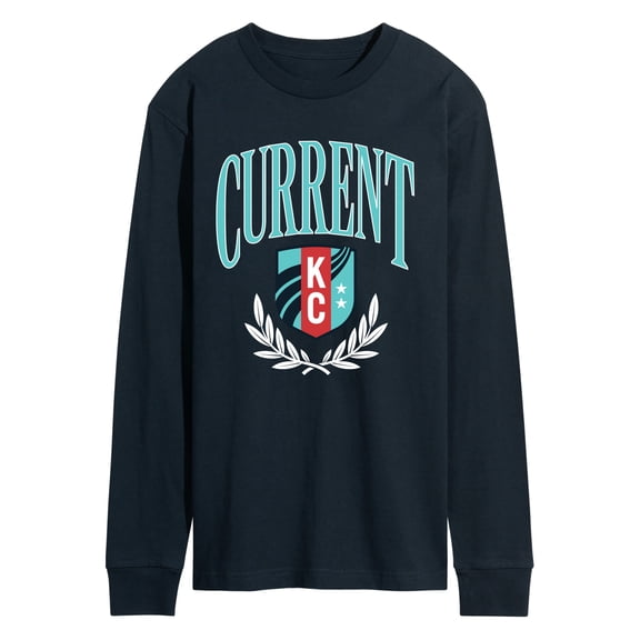 NWSL - Kansas City Current Club Prep - Adult Long Sleeve Tee