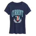 thumbnail image 1 of NWSL - Kansas City Current Club Prep - Ladies Short Sleeve Classic Fit Tee, 1 of 2