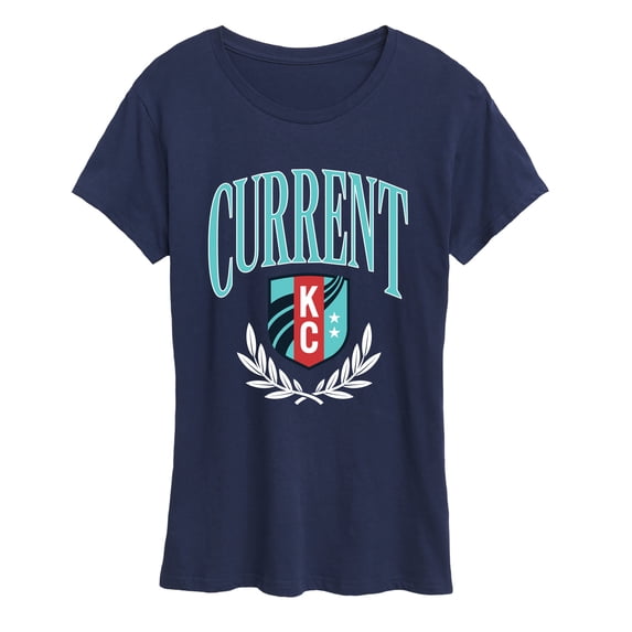 NWSL - Kansas City Current Club Prep - Ladies Short Sleeve Classic Fit Tee