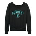 thumbnail image 1 of NWSL - Kansas City Current Indsutrial - Women's French Terry Long Sleeve T-shirt, 1 of 2