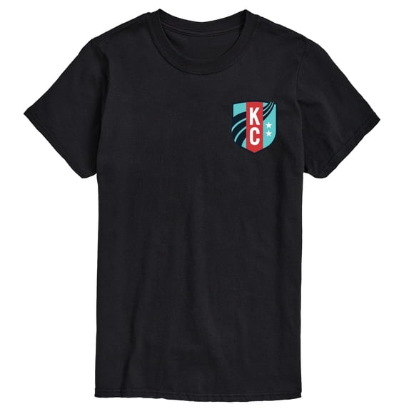 NWSL - Kansas City Current Logo - Adult Short Sleeve Tee