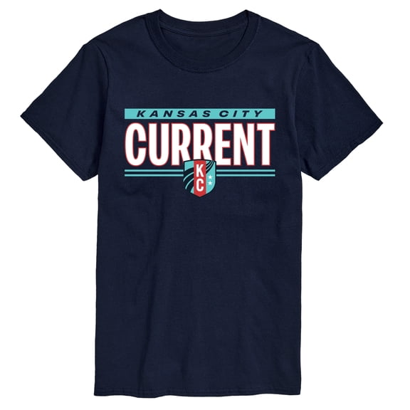 NWSL - Kansas City Current Modern Club - Adult Short Sleeve Tee