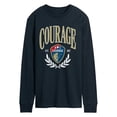 thumbnail image 1 of NWSL - NC Courage Club Prep - Adult Long Sleeve Tee, 1 of 2