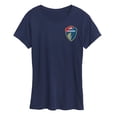 thumbnail image 1 of NWSL - NC Courage Logo - Ladies Short Sleeve Classic Fit Tee, 1 of 2