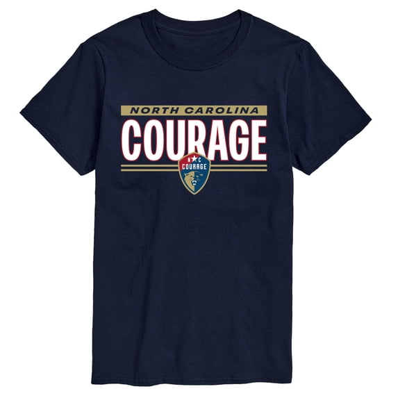 NWSL - NC Courage Modern Club - Adult Short Sleeve Tee