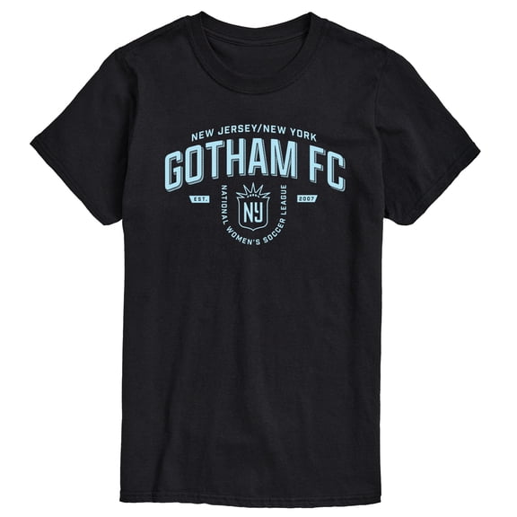 National Women's Soccer League - NJ NY Gotham FC Indsutrial Men's Short Sleeve Graphic T-Shirt