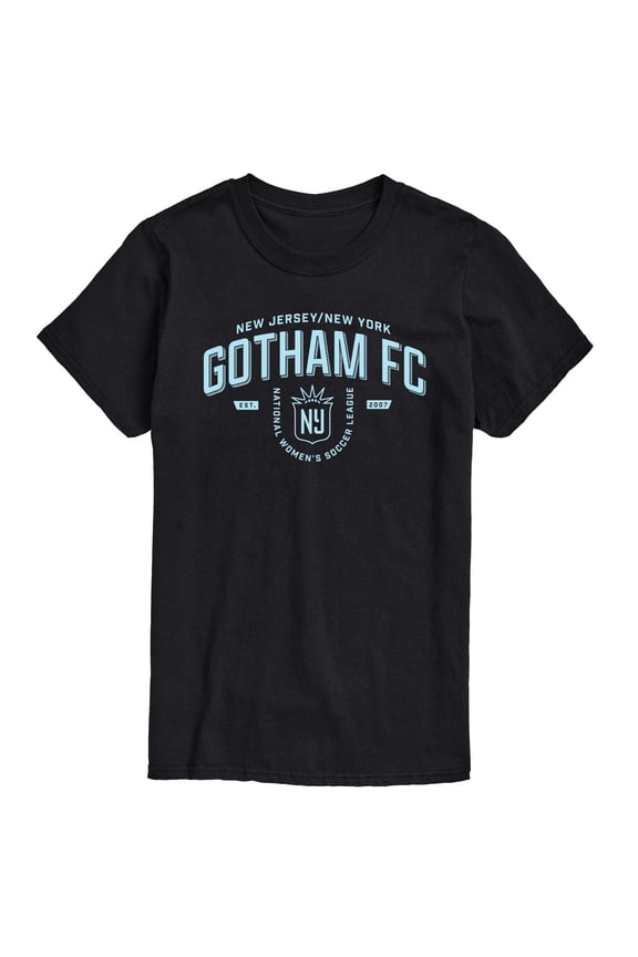 NWSL - NJ NY Gotham FC Indsutrial - Men's Short Sleeve Graphic T-Shirt