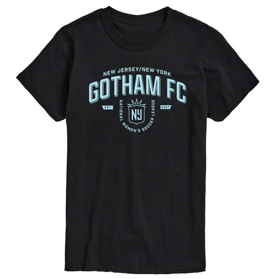 NWSL - NJ NY Gotham FC Indsutrial - Men's Short Sleeve Graphic T-Shirt