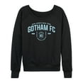 thumbnail image 1 of NWSL - NJ NY Gotham FC Indsutrial - Women's French Terry Long Sleeve T-shirt, 1 of 2