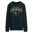 thumbnail image 1 of NWSL - North Carolina Courage Indsutrial - Men's Long Sleeve Graphic T-Shirt, 1 of 2