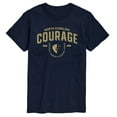 thumbnail image 1 of NWSL - North Carolina Courage Indsutrial - Men's Short Sleeve Graphic T-Shirt, 1 of 2