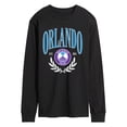 thumbnail image 1 of NWSL - Orlando Pride Club Prep - Adult Long Sleeve Tee, 1 of 2