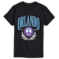 thumbnail image 1 of NWSL - Orlando Pride Club Prep - Adult Short Sleeve Tee, 1 of 2