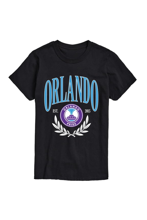 - Orlando Pride Club Prep Short Sleeve Graphic T-Shirt