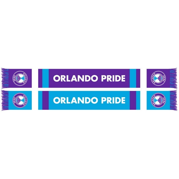 NWSL Orlando Pride Essentials Scarf