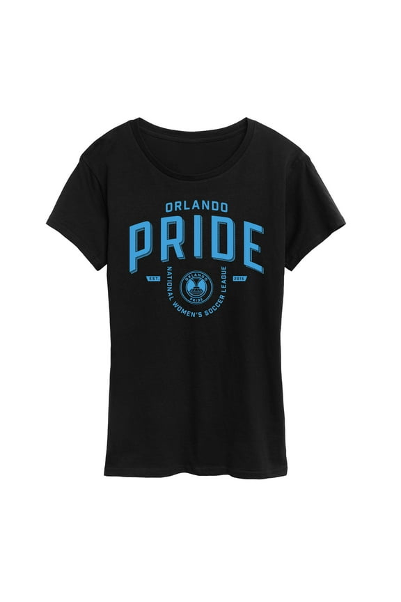 NWSL - Orlando Pride Industrial - Women's Short Sleeve Graphic T-Shirt