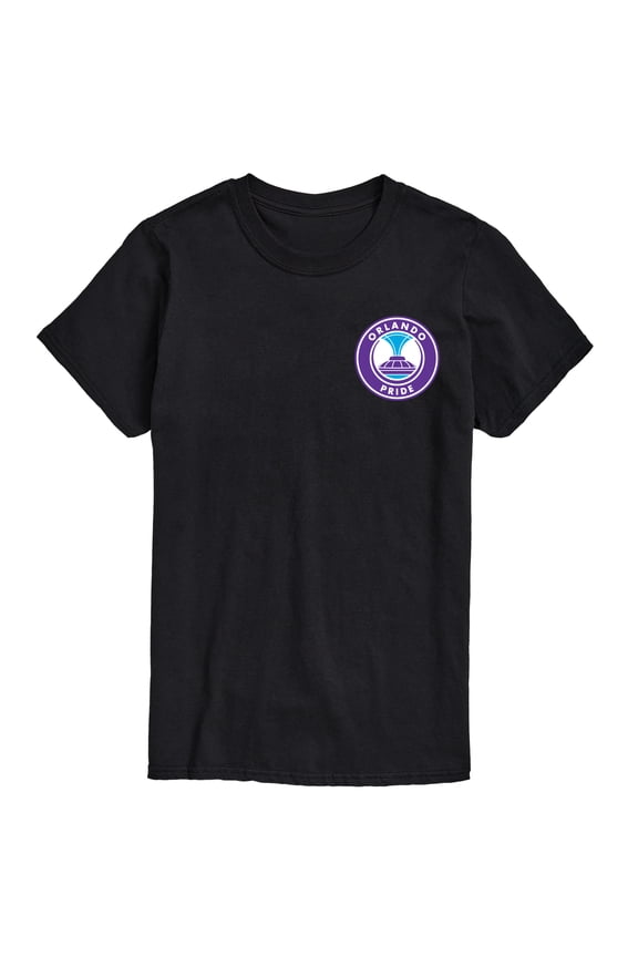 - Orlando Pride Logo Short Sleeve Graphic T-Shirt