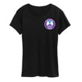 thumbnail image 1 of NWSL - Orlando Pride Logo - Ladies Short Sleeve Classic Fit Tee, 1 of 2