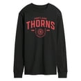thumbnail image 1 of NWSL - Portland Thorns Indsutrial - Men's Long Sleeve Graphic T-Shirt, 1 of 2