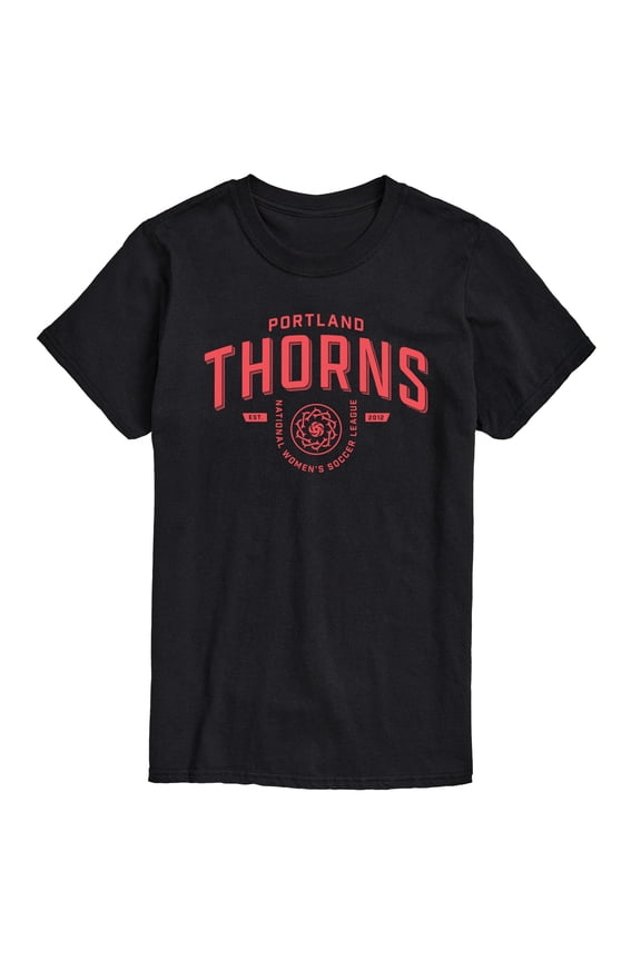 NWSL - Portland Thorns Indsutrial - Men's Short Sleeve Graphic T-Shirt