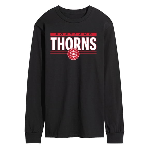 National Women's Soccer League - Portland Thorns Modern Club Long Sleeve Graphic T-Shirt