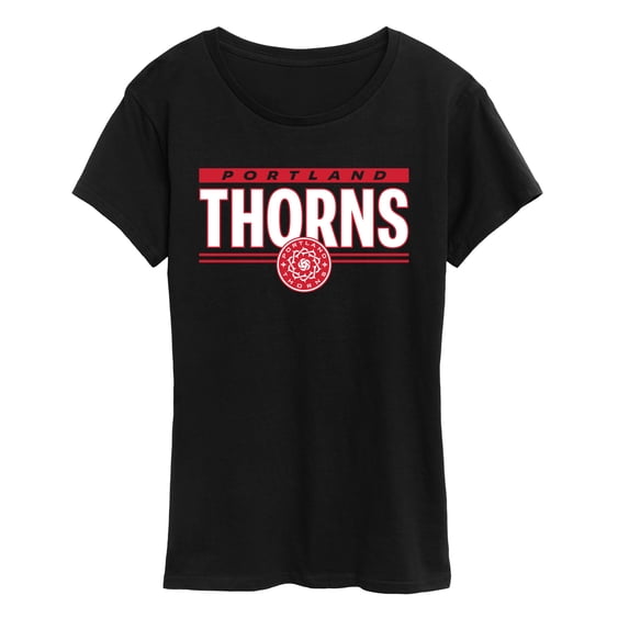 NWSL - Portland Thorns Modern Club - Ladies Short Sleeve Classic Fit Tee