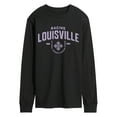 thumbnail image 1 of NWSL - Racing Louisville Indsutrial - Men's Long Sleeve Graphic T-Shirt, 1 of 2