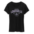 thumbnail image 1 of NWSL - Racing Louisville Indsutrial - Women's Short Sleeve Graphic T-Shirt, 1 of 2