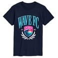 thumbnail image 1 of NWSL - San Diego Wave Club Prep - Adult Short Sleeve Tee, 1 of 2