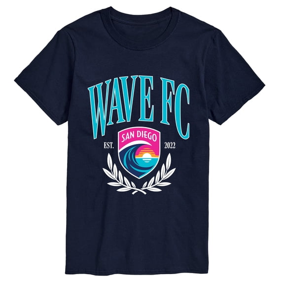 NWSL - San Diego Wave Club Prep - Adult Short Sleeve Tee