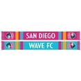 thumbnail image 1 of NWSL San Diego Wave FC Essentials Scarf, 1 of 1