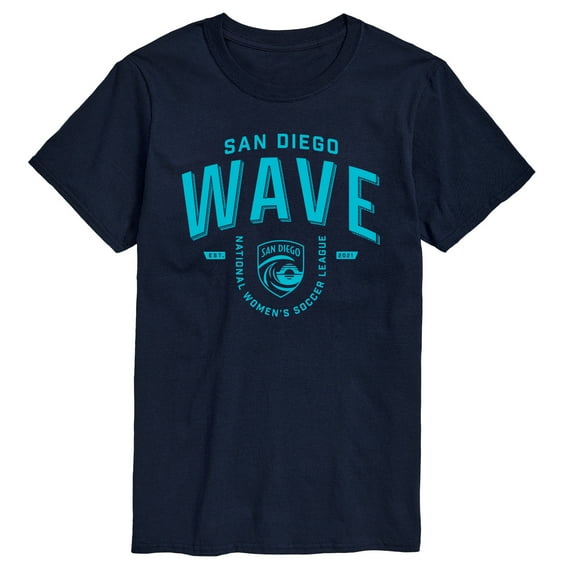 NWSL - San Diego Wave Industrial - Men's Short Sleeve Graphic T-Shirt