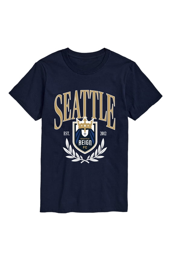 - Seattle Reign Club Prep Short Sleeve Graphic T-Shirt
