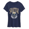 thumbnail image 1 of NWSL - Seattle Reign Club Prep - Ladies Short Sleeve Classic Fit Tee, 1 of 2