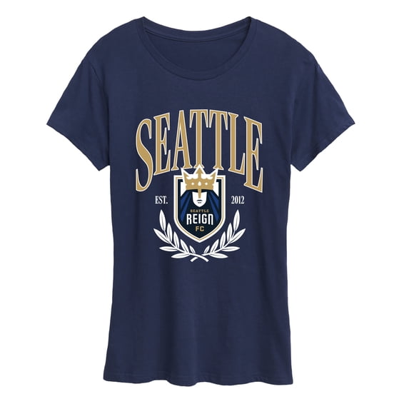 NWSL - Seattle Reign Club Prep - Ladies Short Sleeve Classic Fit Tee
