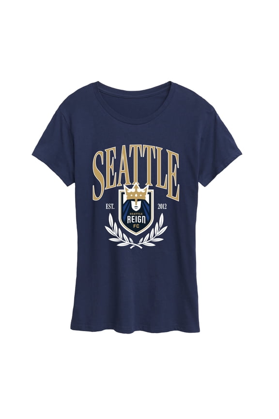 NWSL - Seattle Reign Club Prep - Ladies Short Sleeve Classic Fit Tee