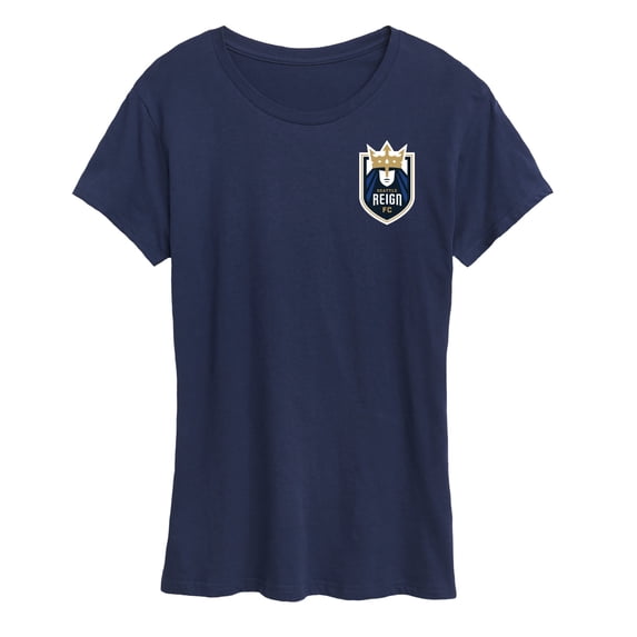 NWSL - Seattle Reign Logo - Ladies Short Sleeve Classic Fit Tee