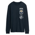 thumbnail image 1 of NWSL - Seattle Reign Stacked Logos - Adult Long Sleeve Tee, 1 of 2